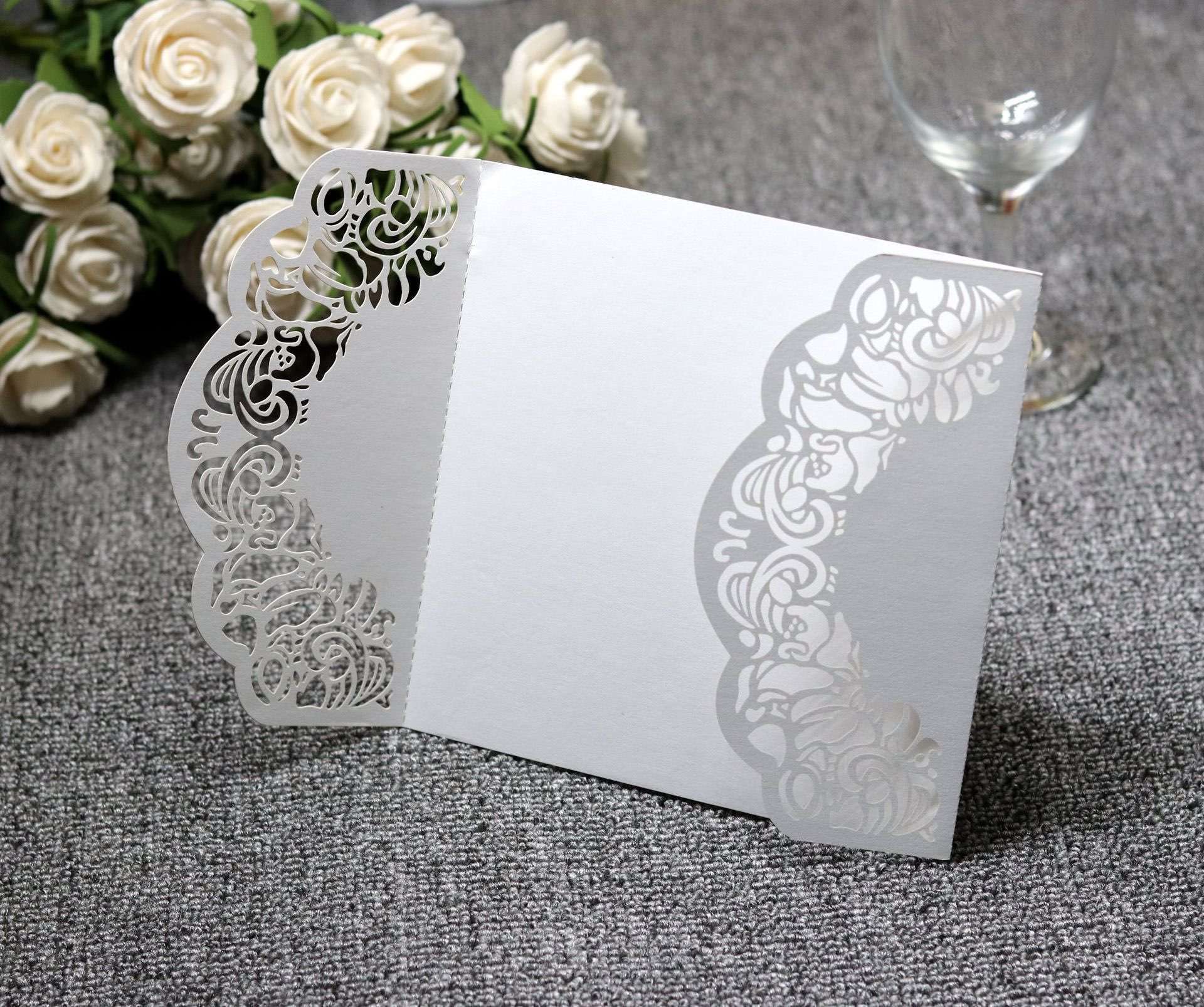 wedding card